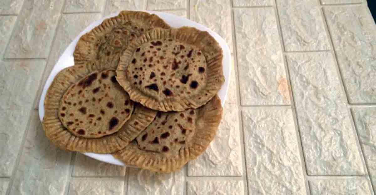 Masala Chapathi. Photo:Rims 