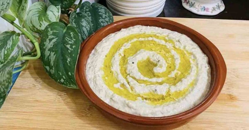 Arabian special eggplant dip | Onmanorama Food