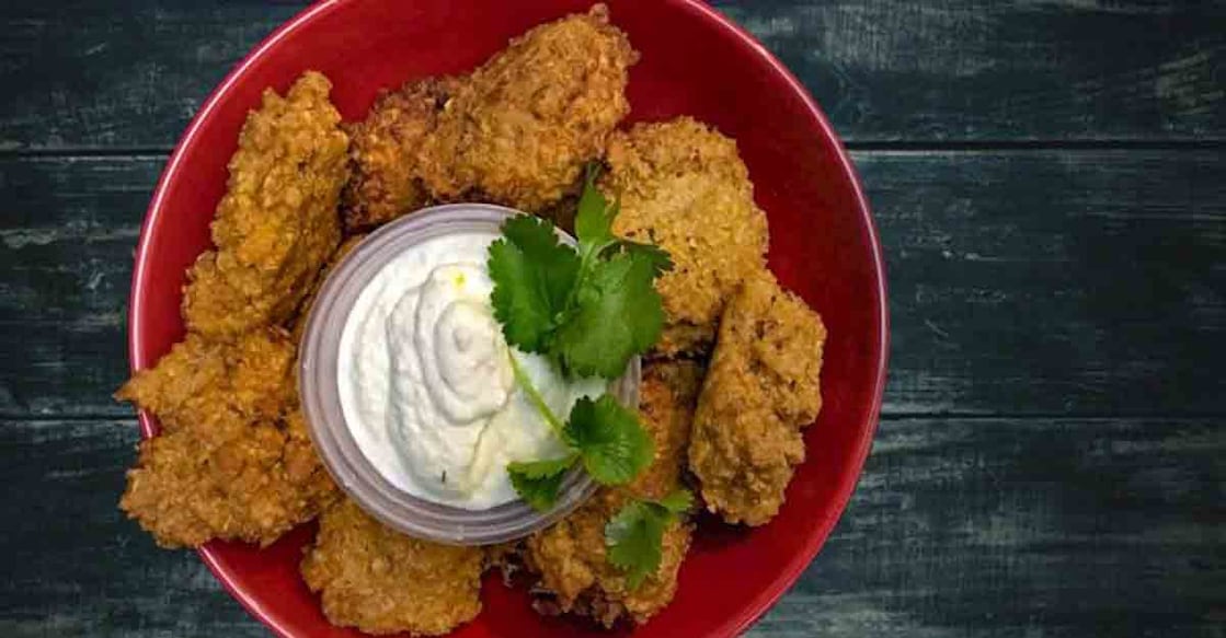 Oats Bhaji and Apple Chutney