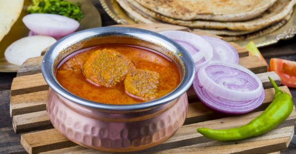 Gatte ki sabzi Gatte ki sabzi