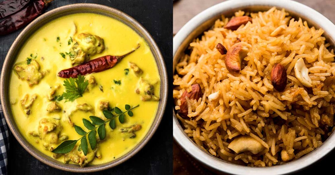 Unique vegetarian recipes from the North