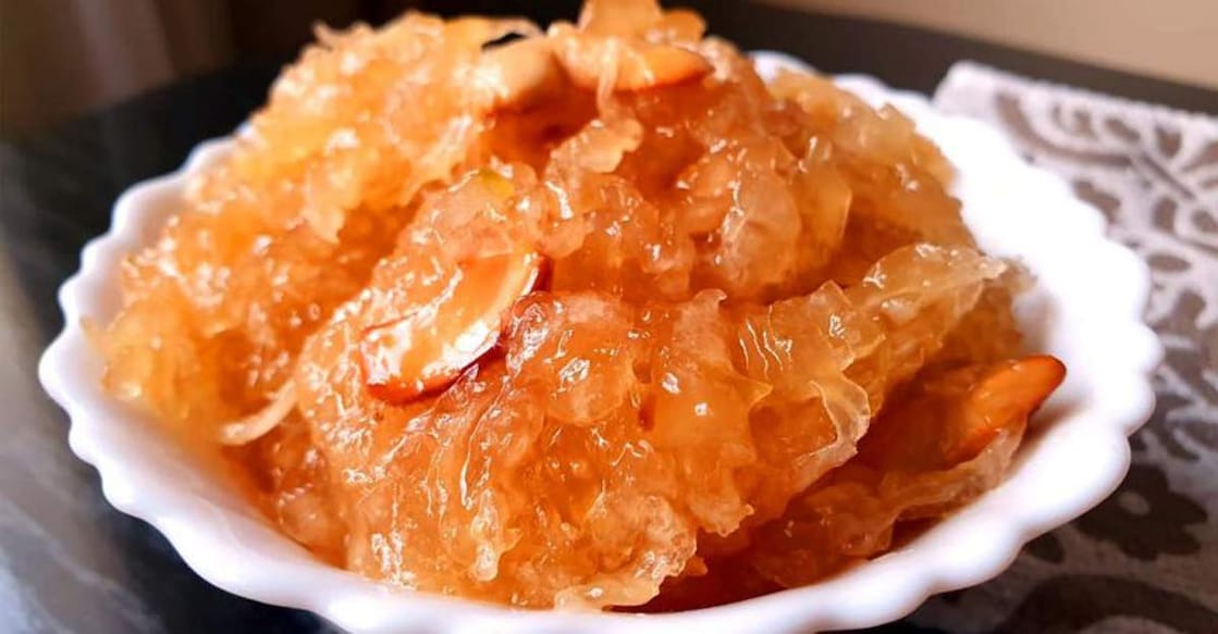 Kashi halwa, a delightful sweet all the way from Tamil Nadu