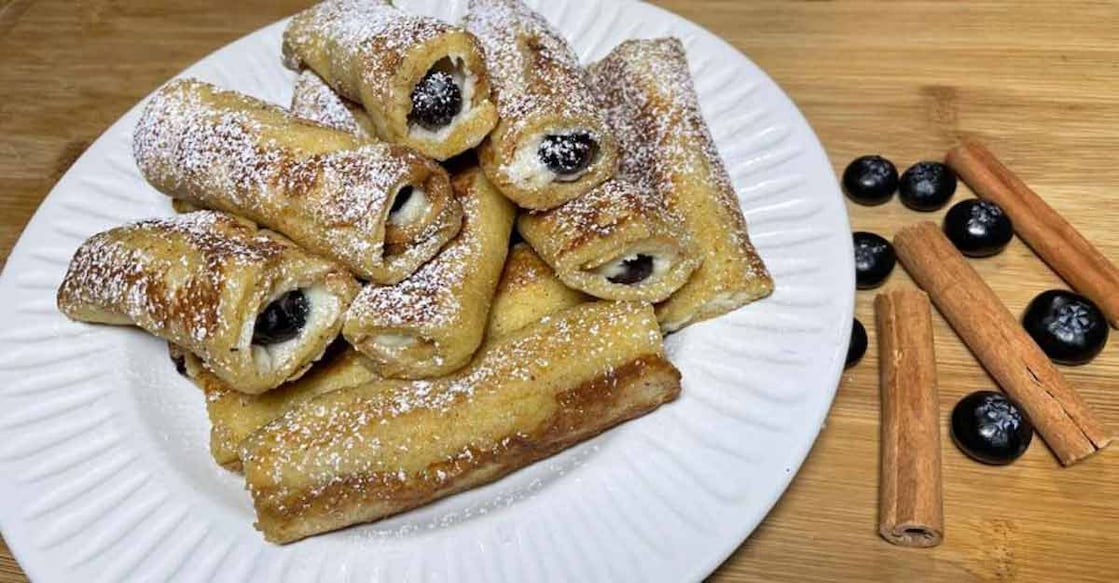 Blueberry French toast