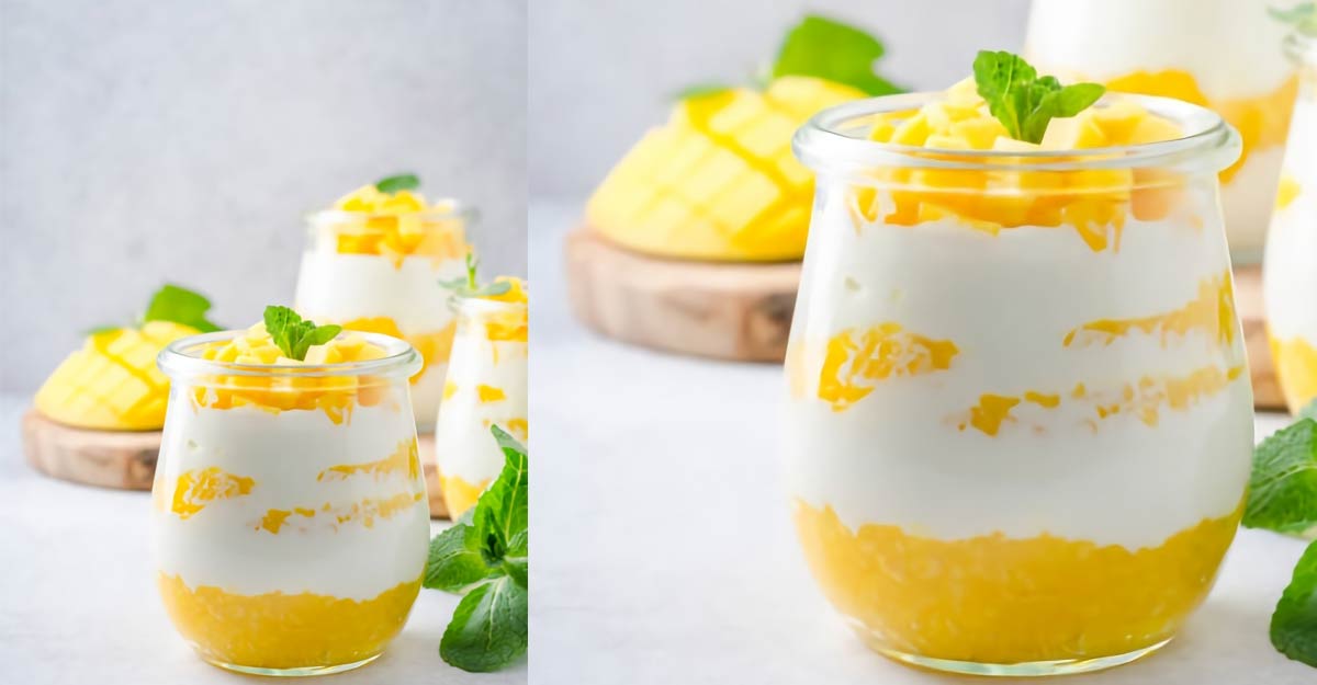 Try this three-ingredient mango mousse Try this three-ingredient mango mousse
