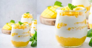 Try this three-ingredient mango mousse