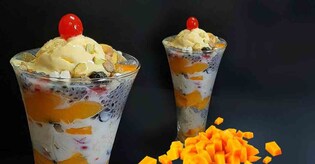 Mango falooda