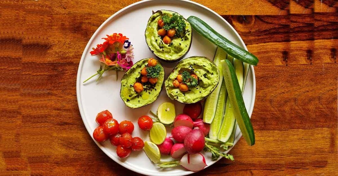 Avacado hummus for this Easter