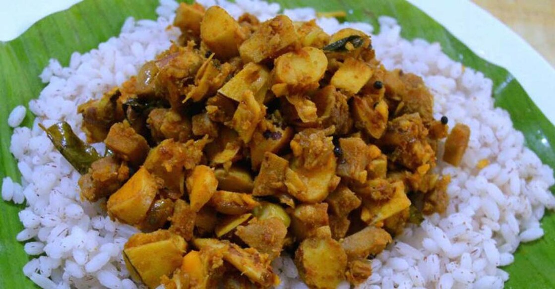 Tasty irachi koonju