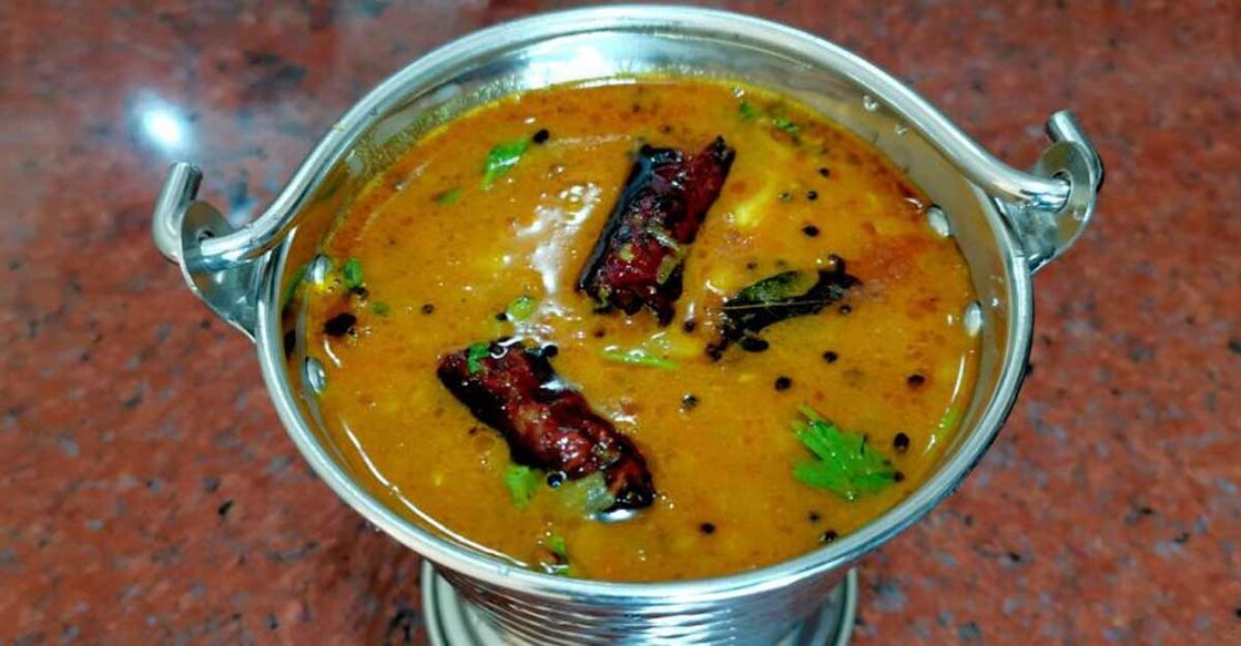 Simple sambar