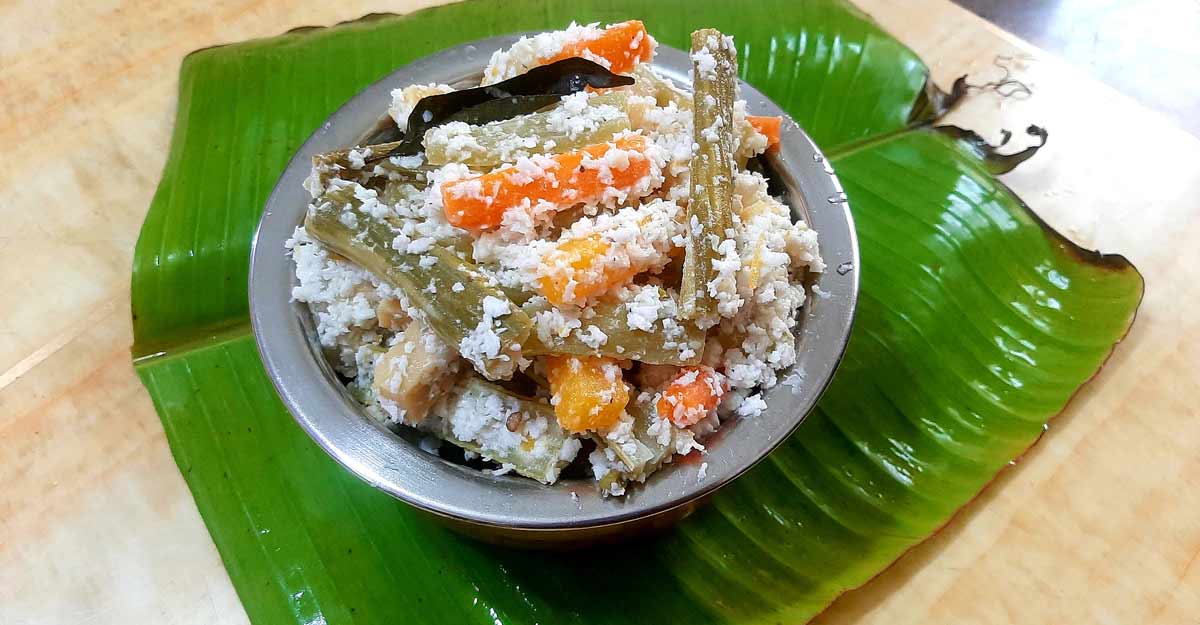 Palakkad-style avial