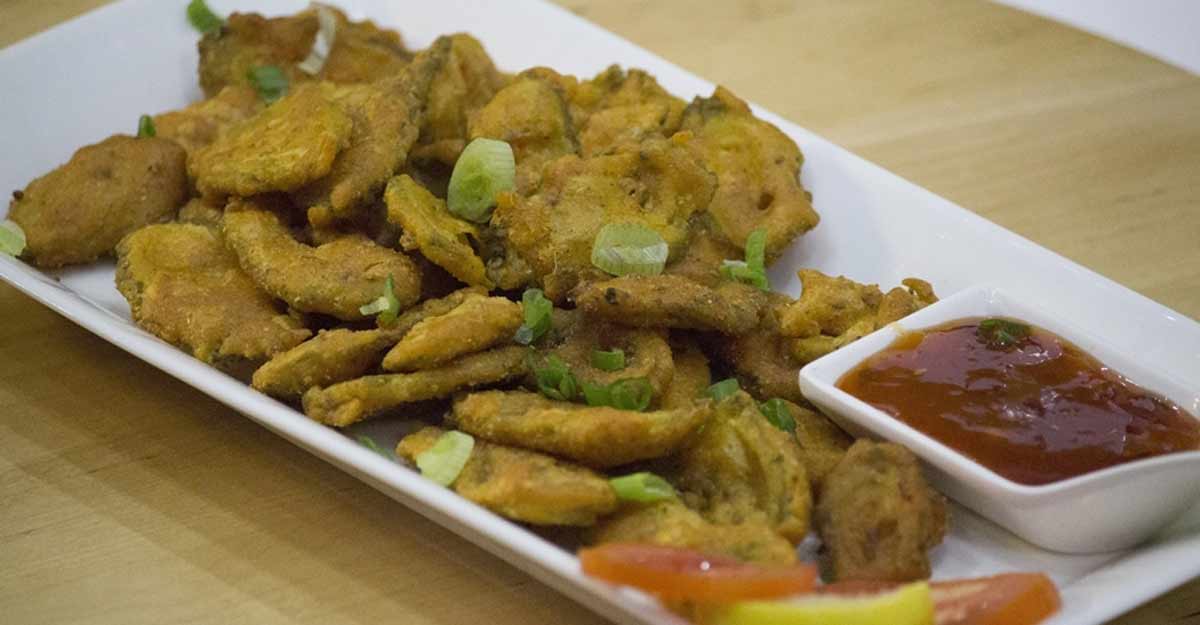 Tea-time recipe: Karele ke chips