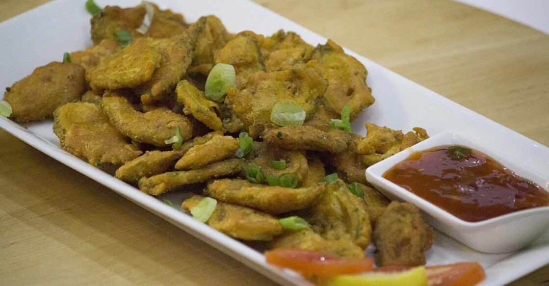 Tea-time recipe: Karele ke chips