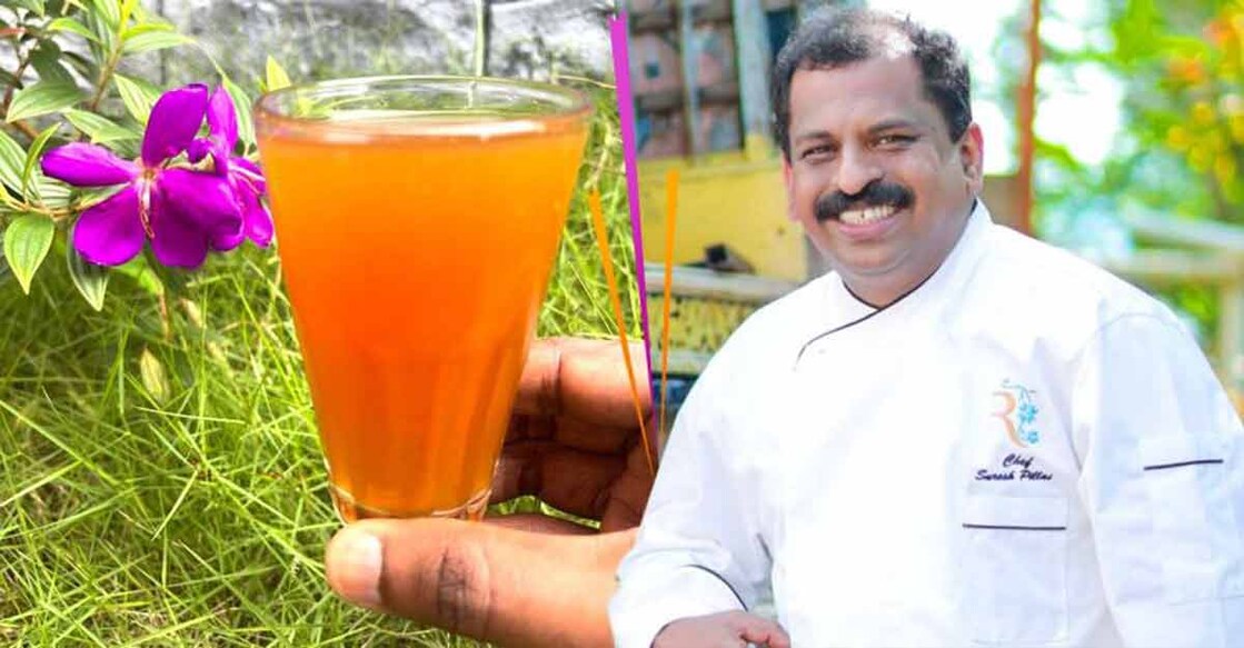 Chef Suresh Pillai's special sulaimani