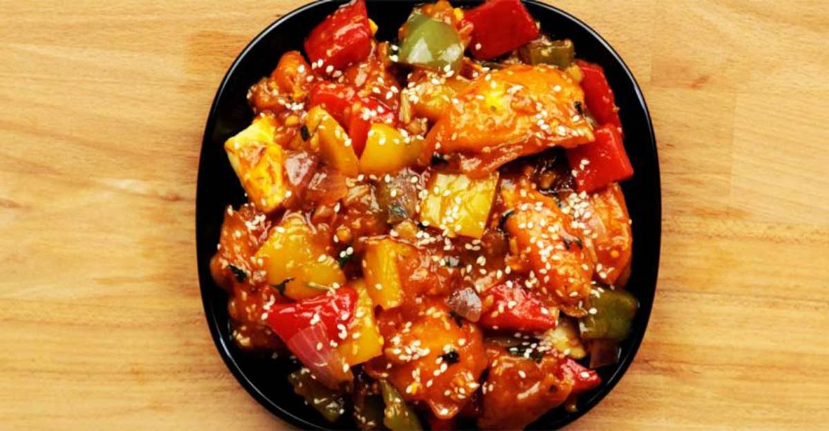 Egg chilli