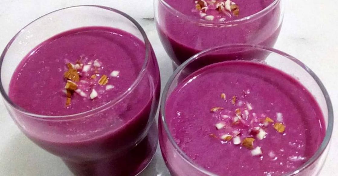 Beetroot-dates juice