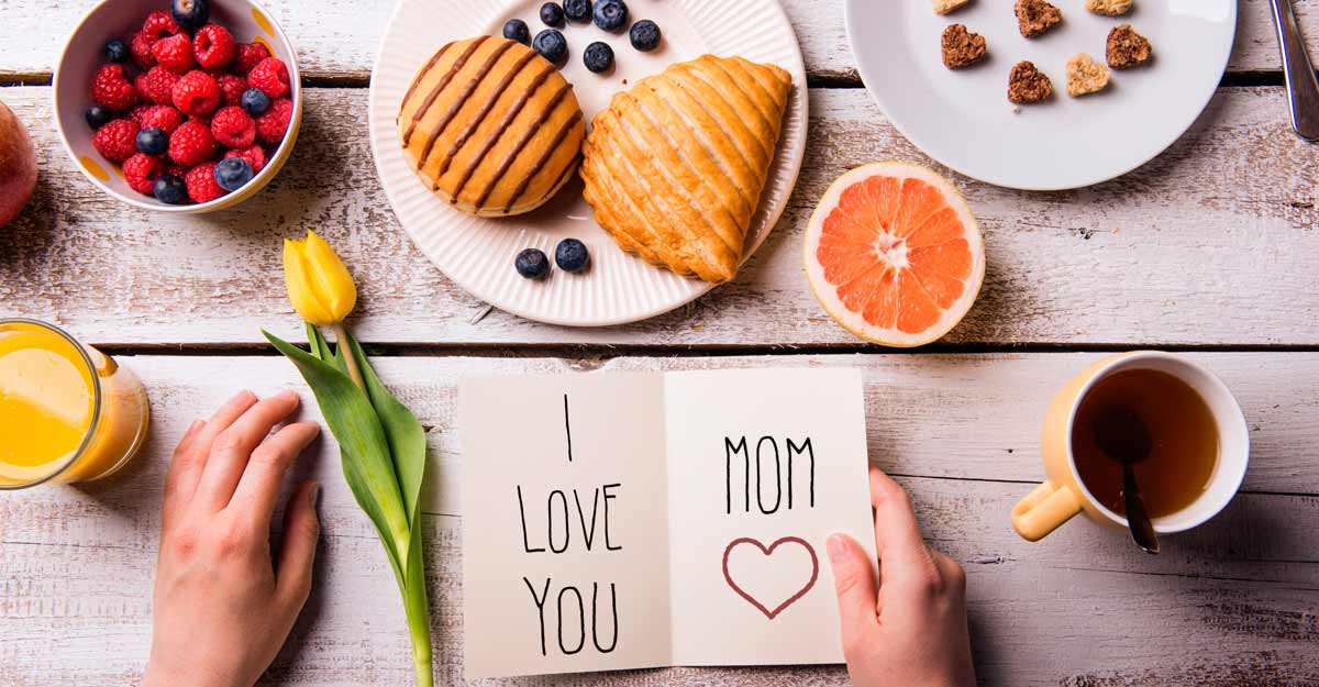 Cook your mum an unforgettable meal