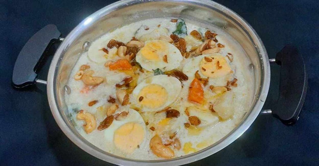 Egg stew