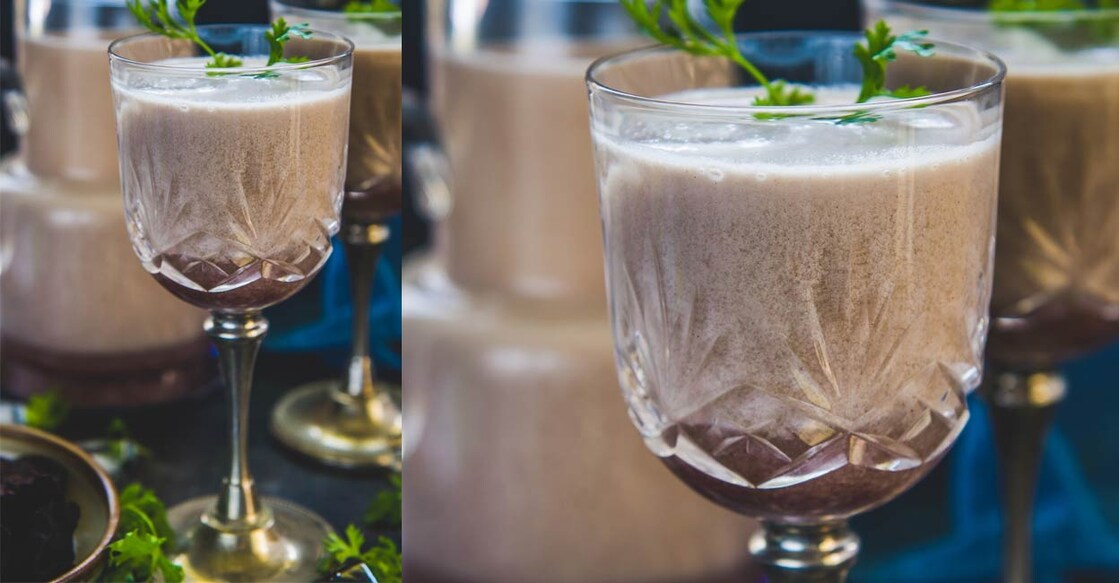 Solkadhi: A refreshing drink