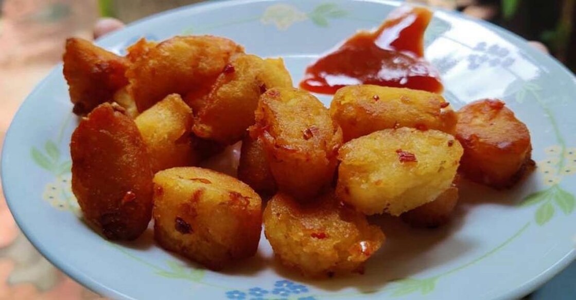 Spicy potato fry
