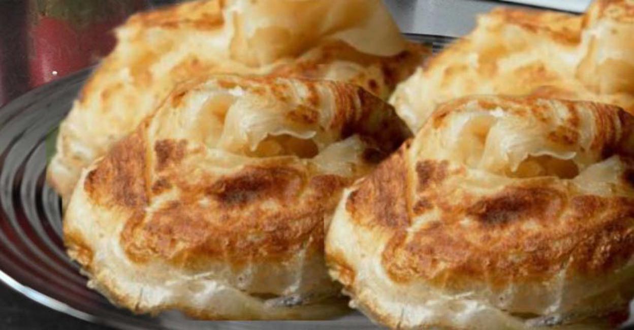 Bun porotta