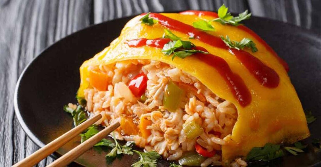 Japanese omurice