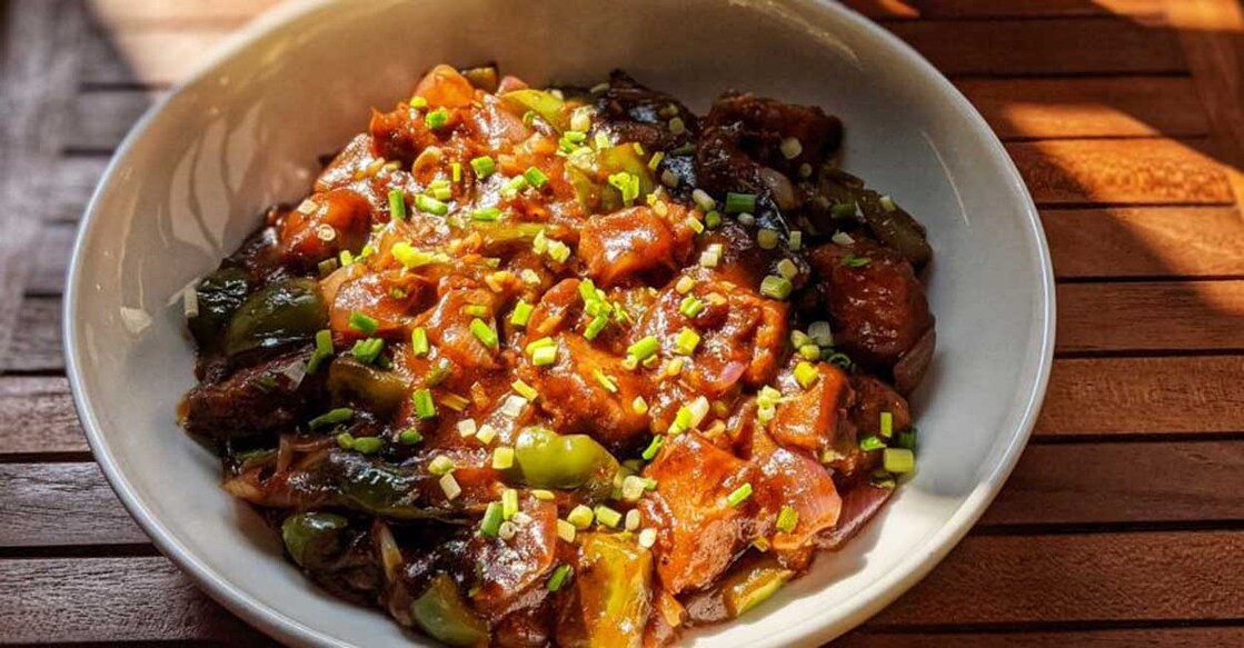 Chilli fish for a tasty lunch