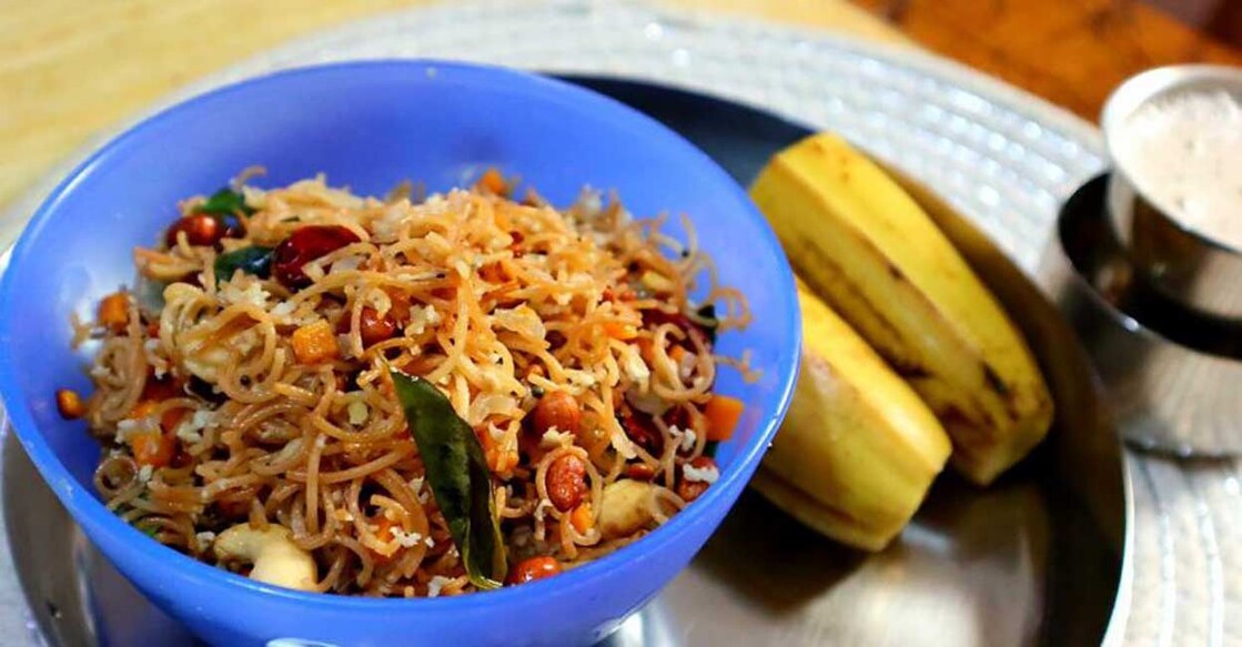 Vermicelli upma