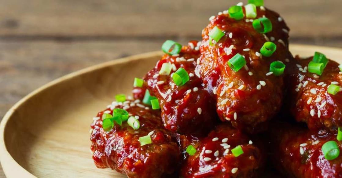 Korean fried chicken