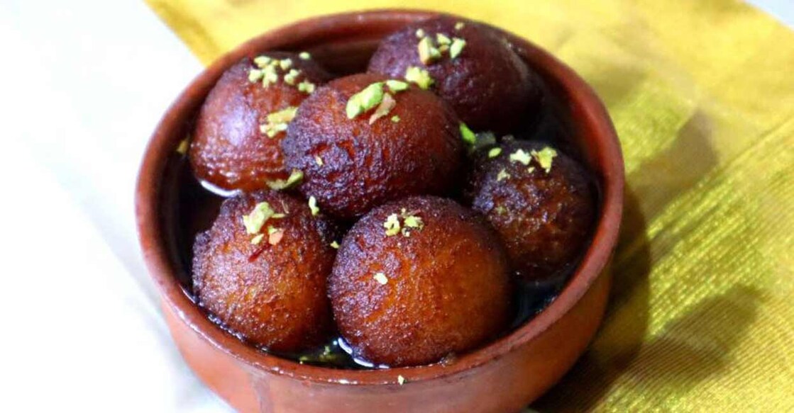 Easy gulab jamun