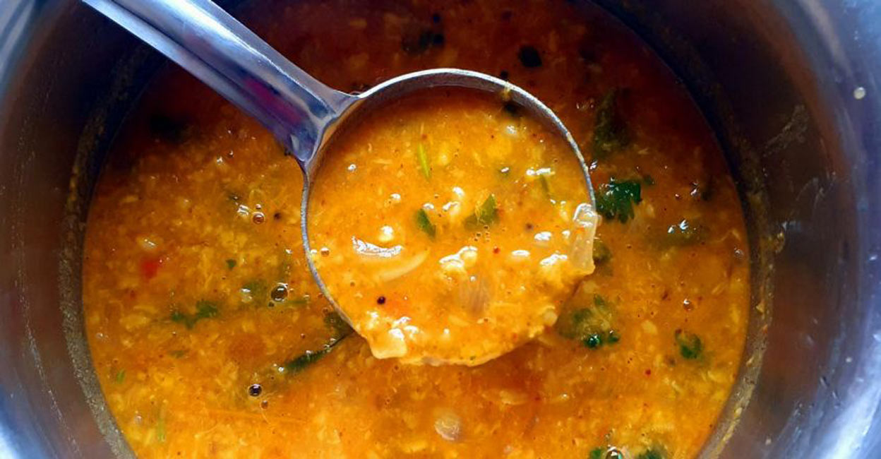 In the mood for some sambar? Here’s an easy recipe