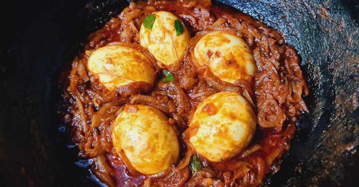 Special egg roast