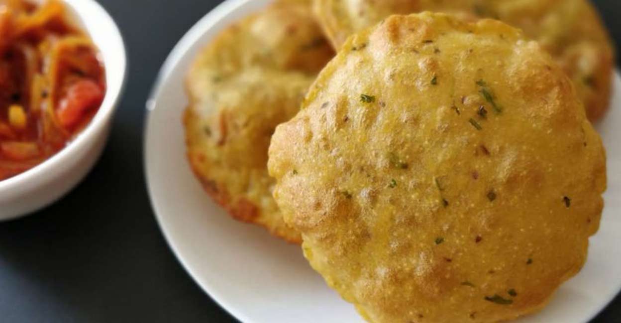 Aloo puri Aloo puri