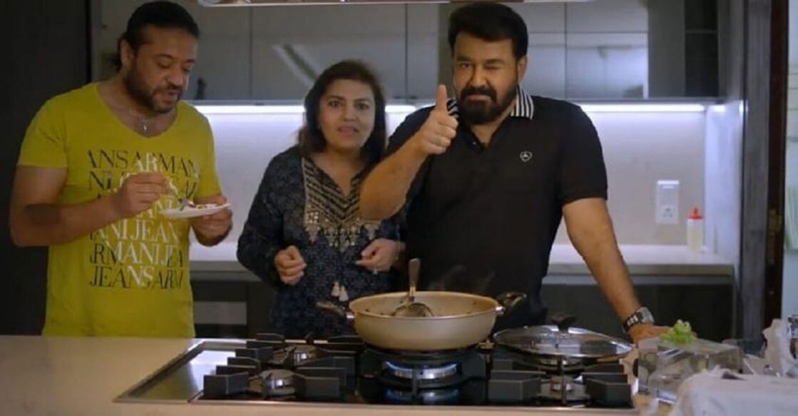 Special chicken dish by Mohanlal