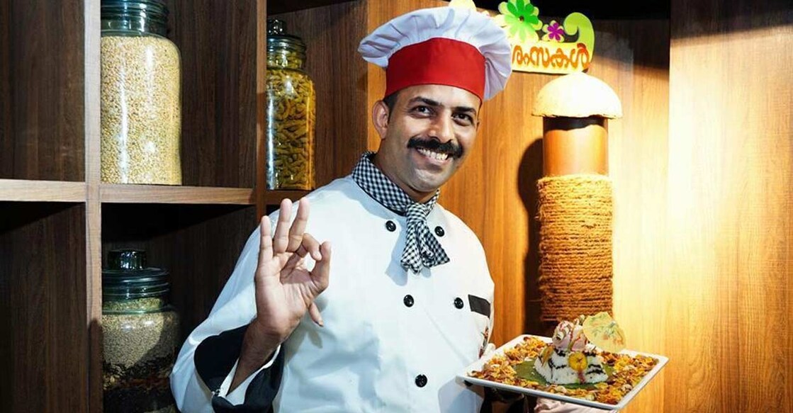 Chicken biryani puttu