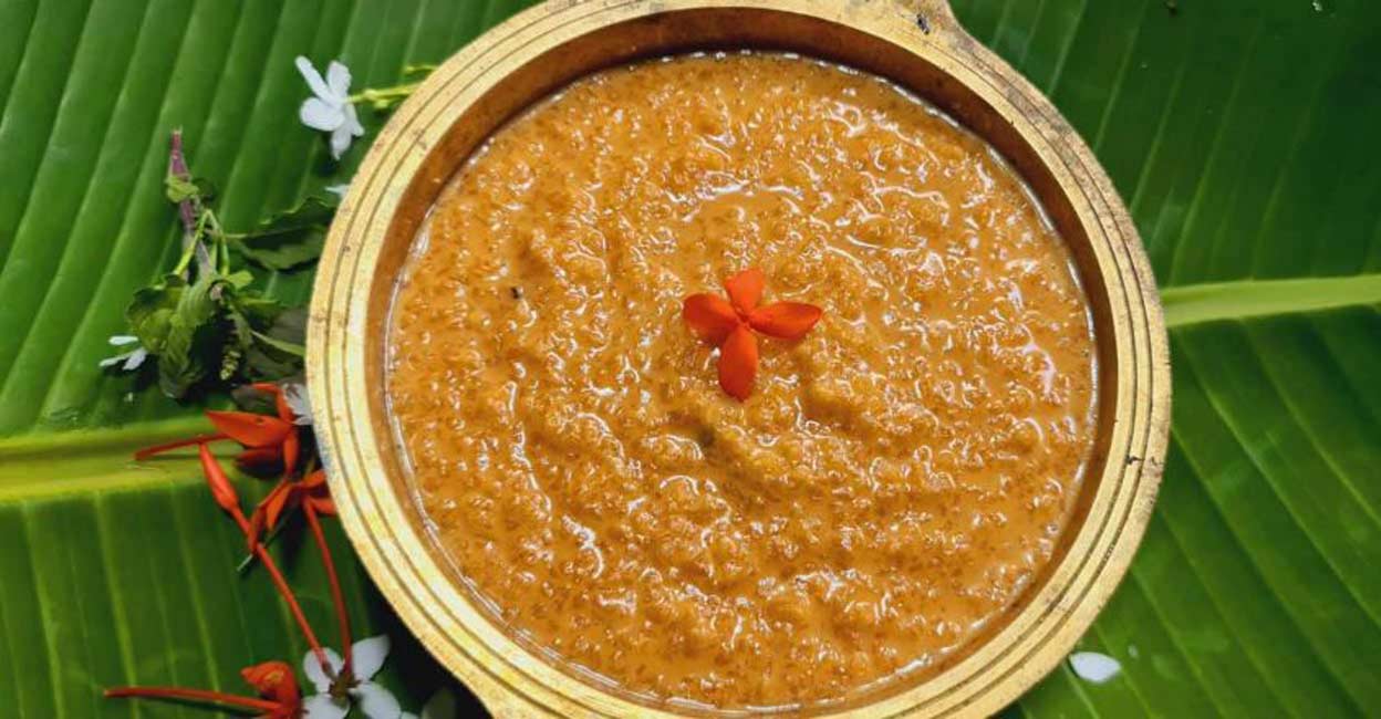 Broken wheat palpayasam
