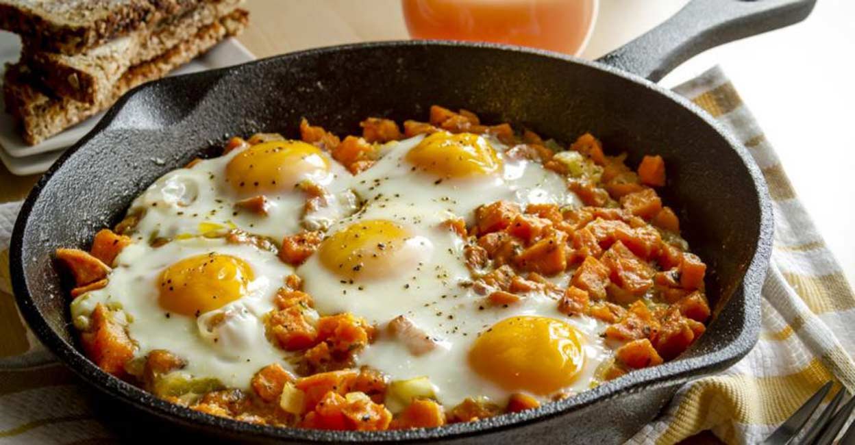 Special Afghani omelet