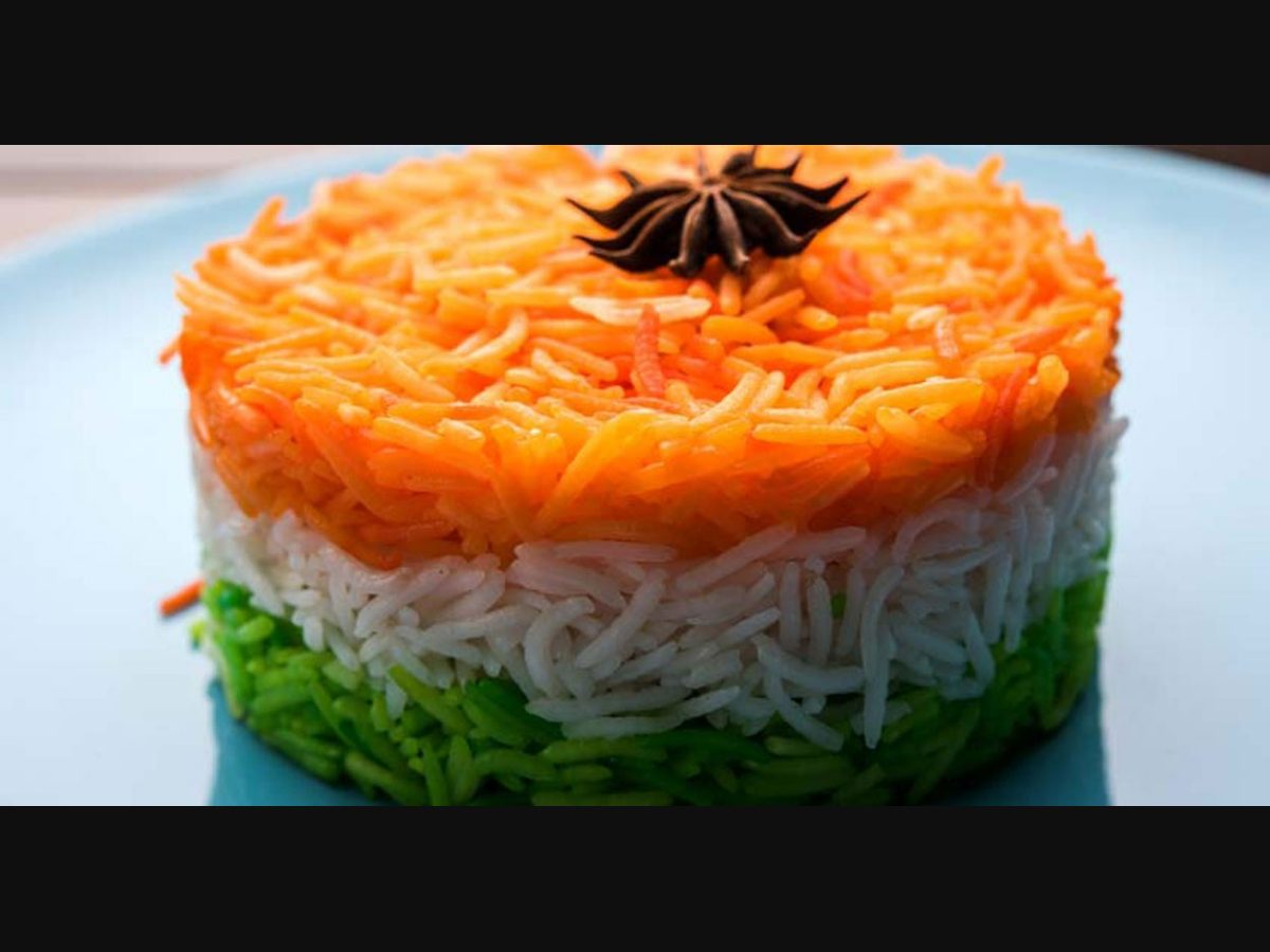 Make tricolor pulao at home this independence day, learn the easy way to make it