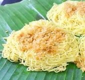 Try this soft banana idiyappam