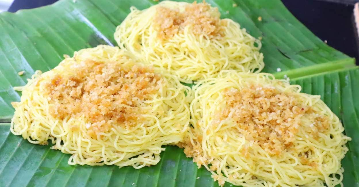 Idiyappam | Idiyappam