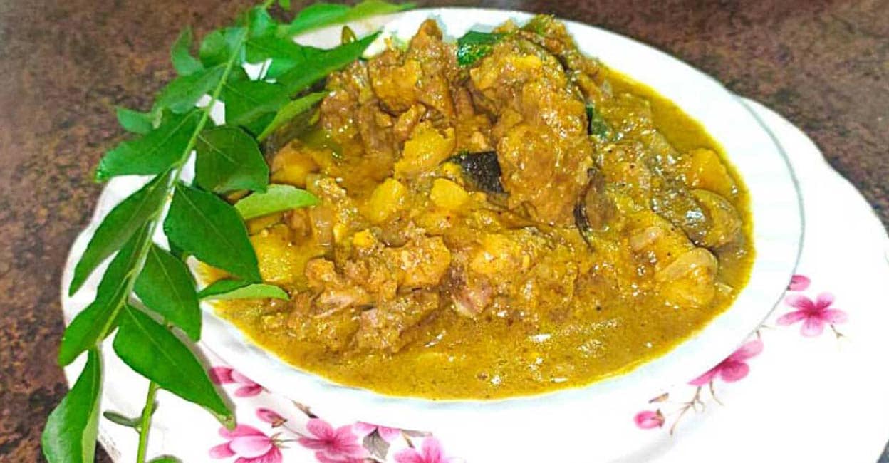 Yellow duck sale curry