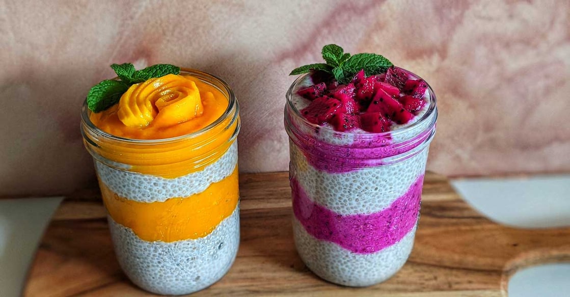 Try these two chia puddings
