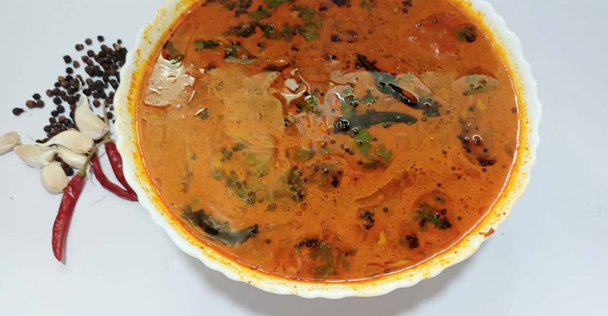 Try this instant rasam Try this instant rasam