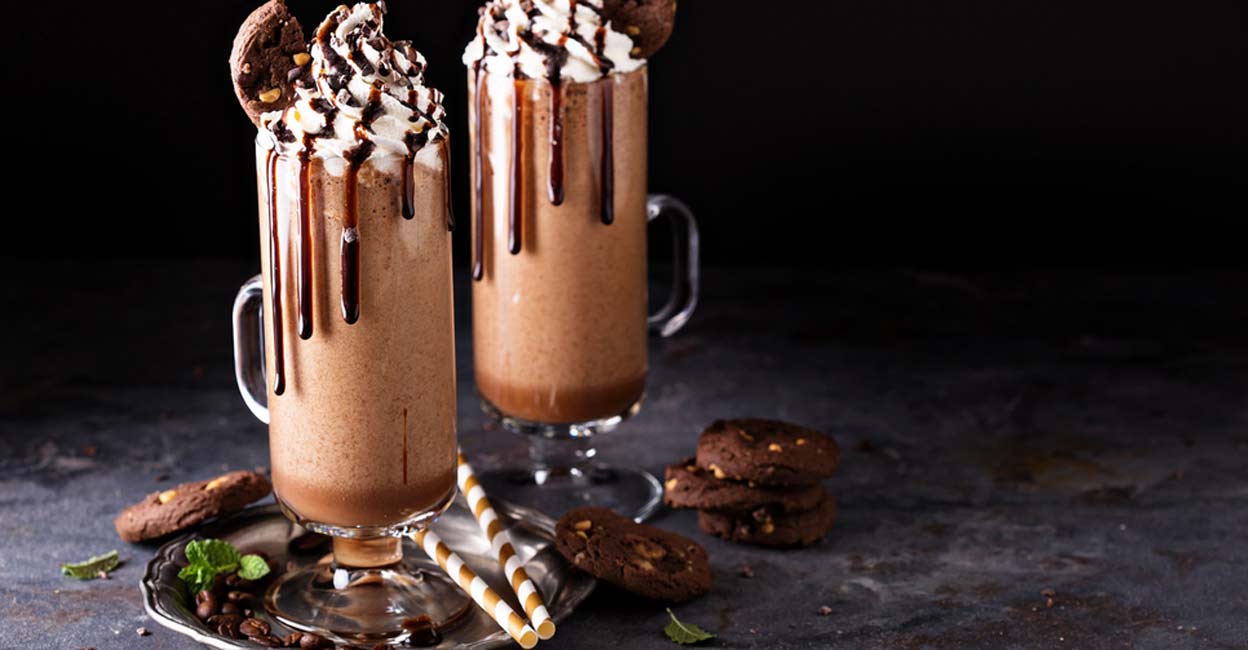 Cappuccino shake