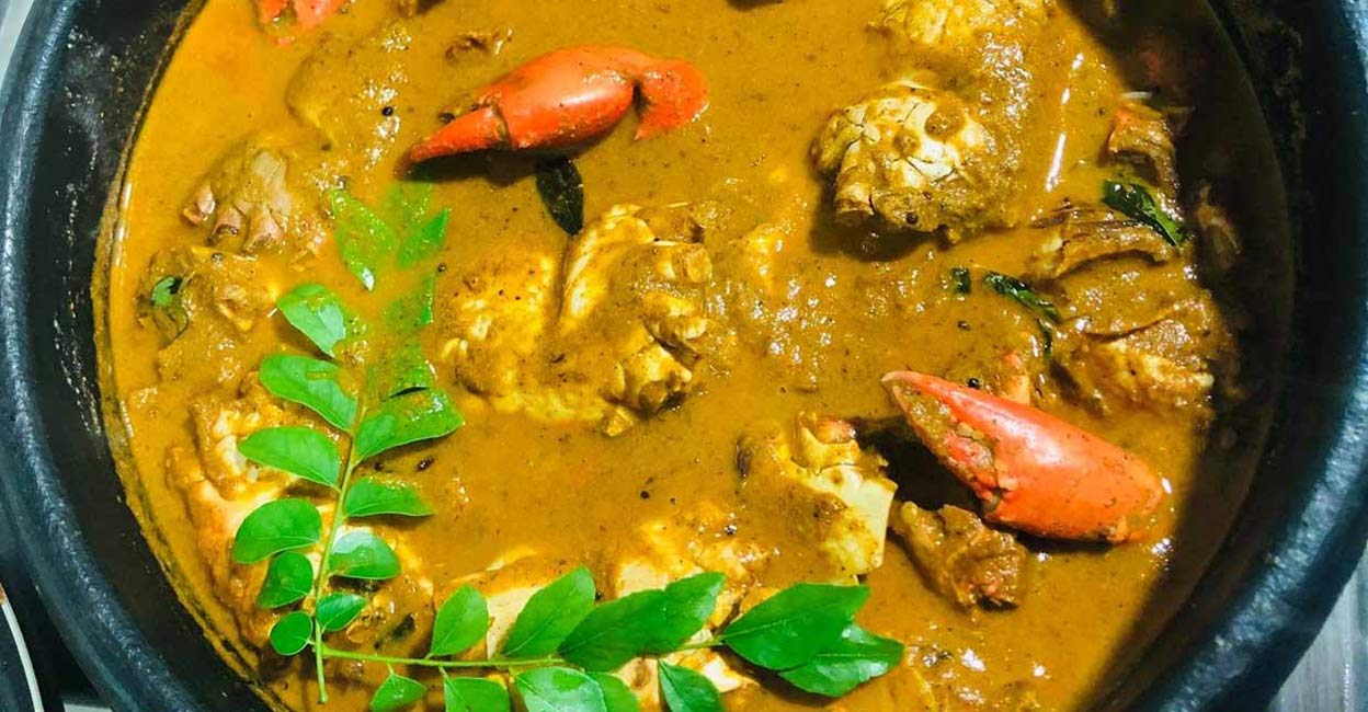 crab-curry
