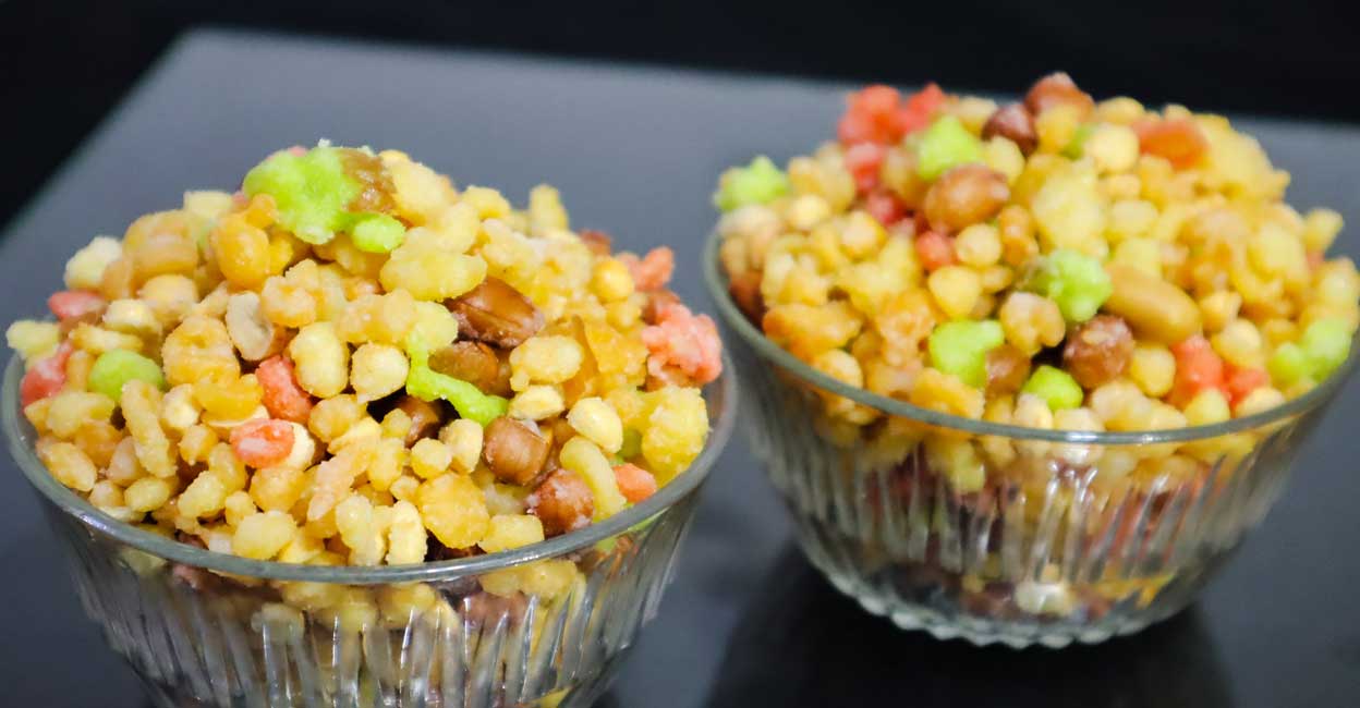 Sweet mixture: Your kid's evening snack