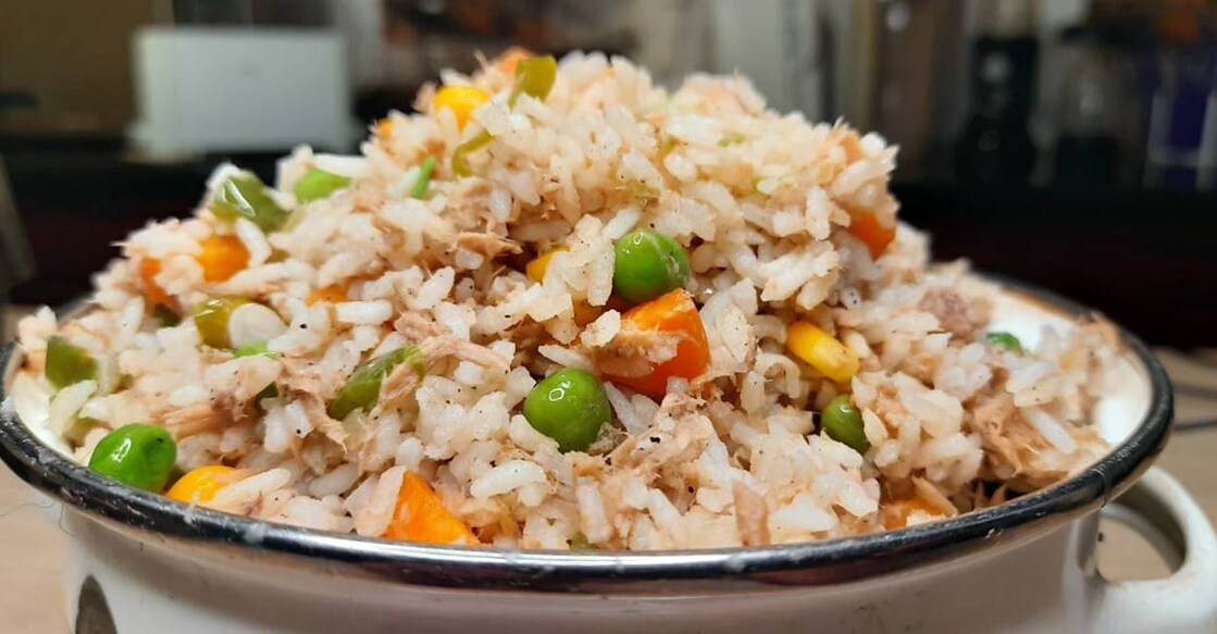 Special tuna fried rice