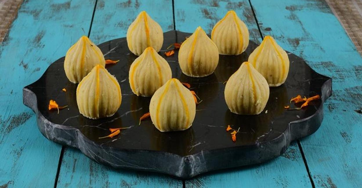 Try this festive modak recipe