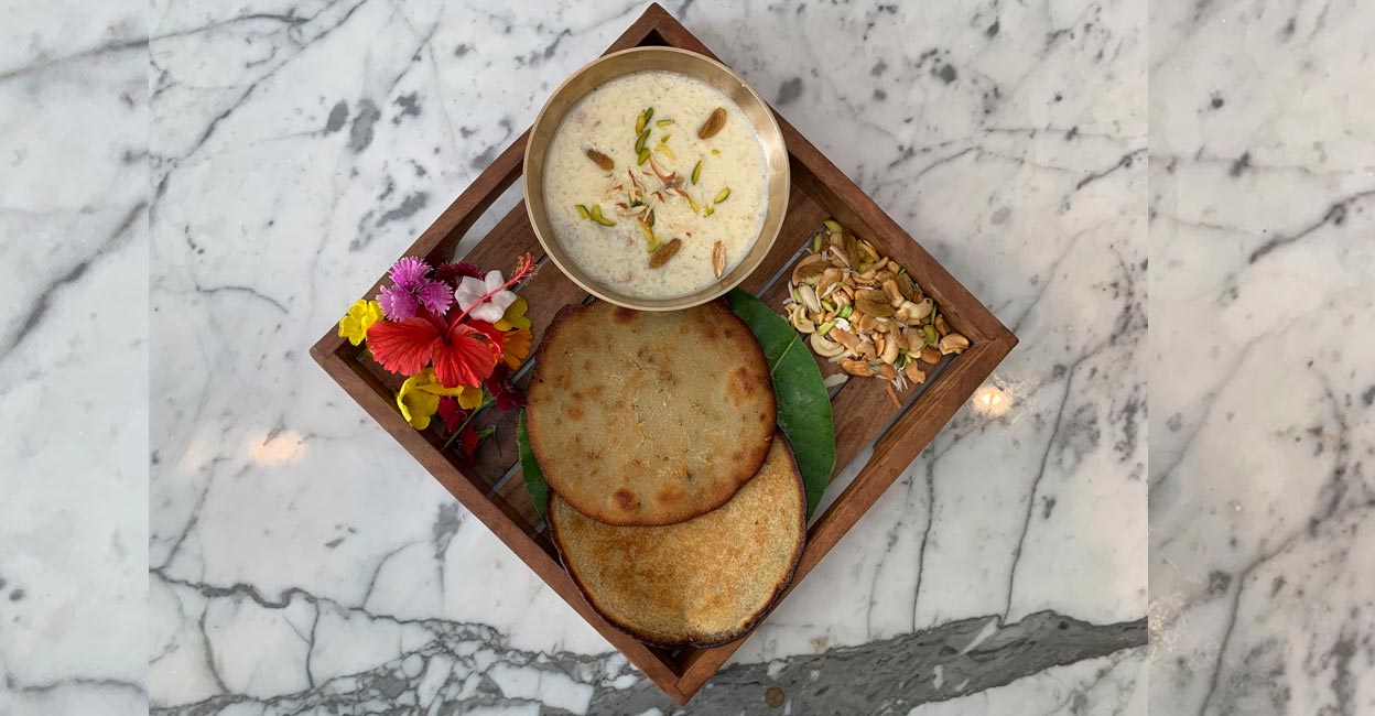 Malpoora kheer: A North Indian delicacy