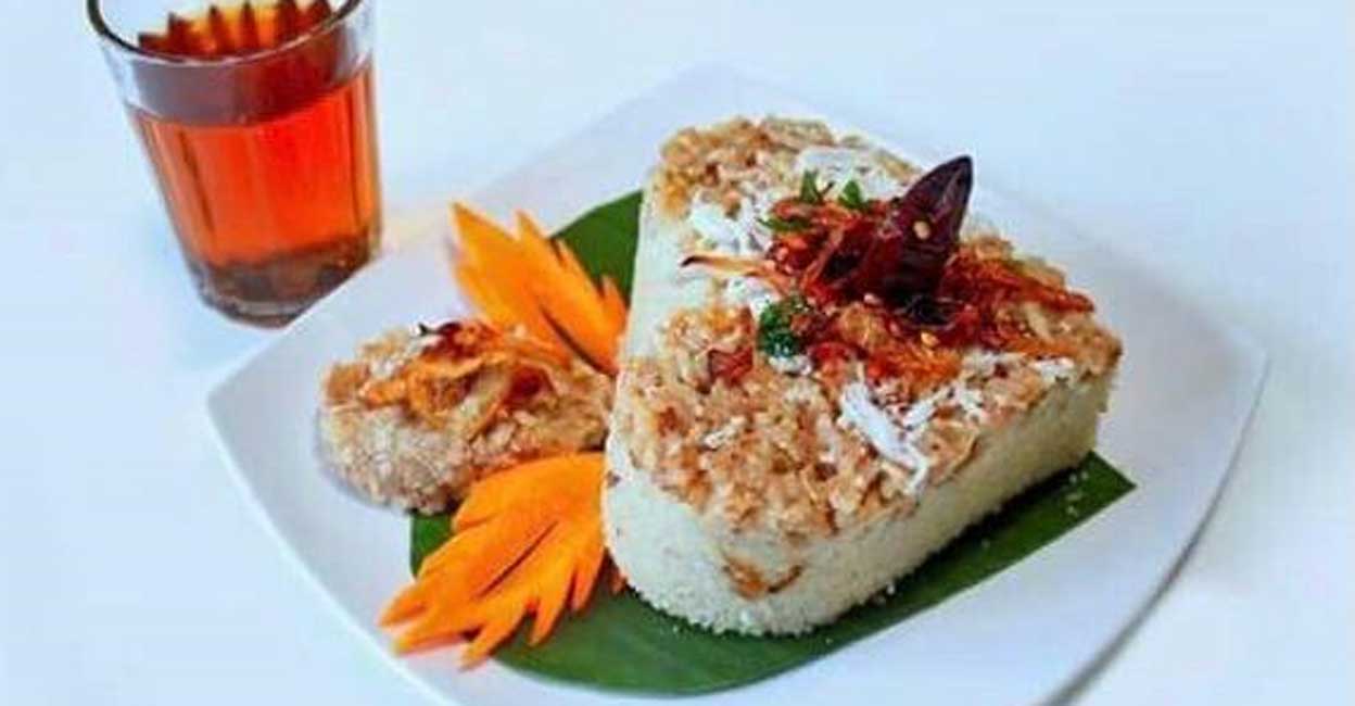 Try this easy Punjabi puttu