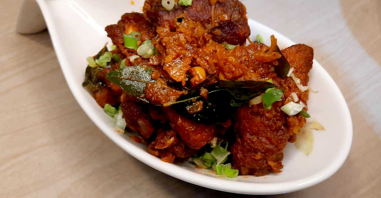 Crunchy chicken 555
